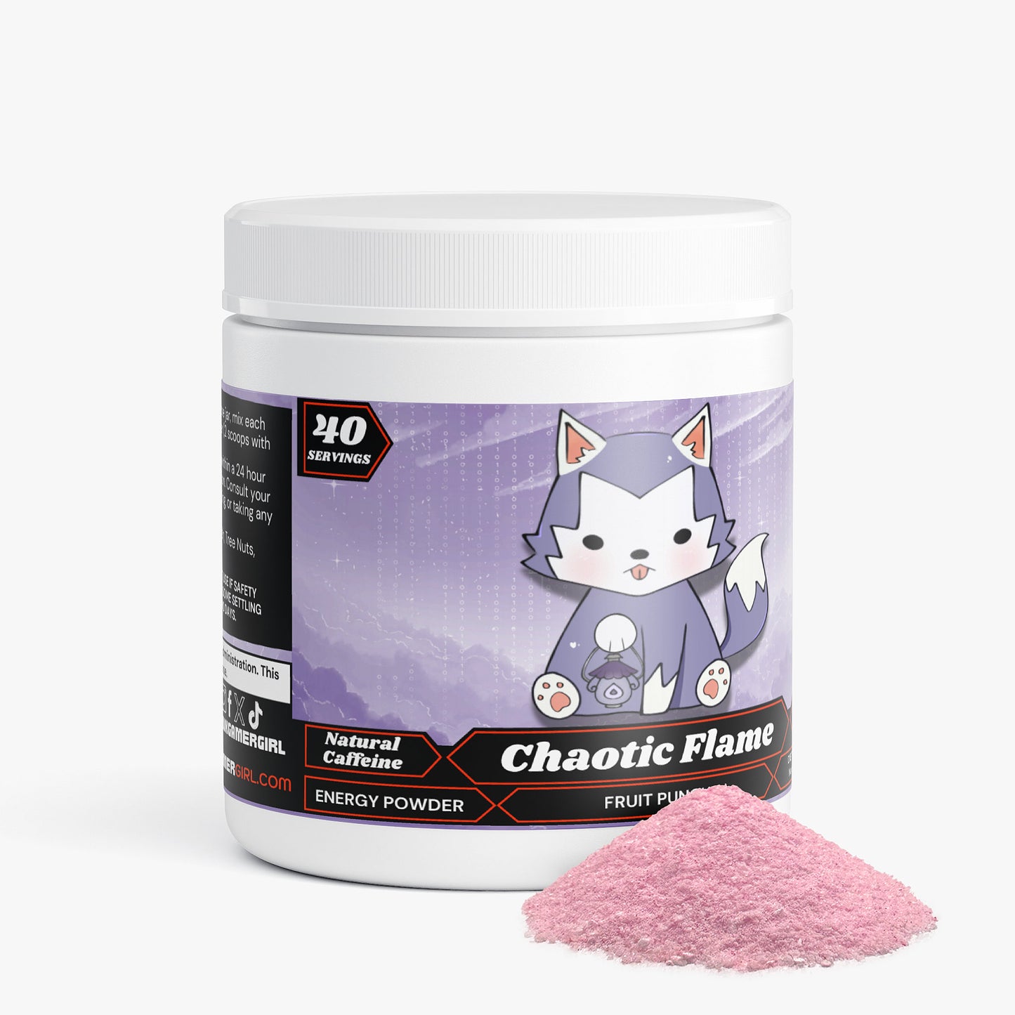 Wampus Fierce - Chaotic Flame Energy Powder (Fruit Punch)