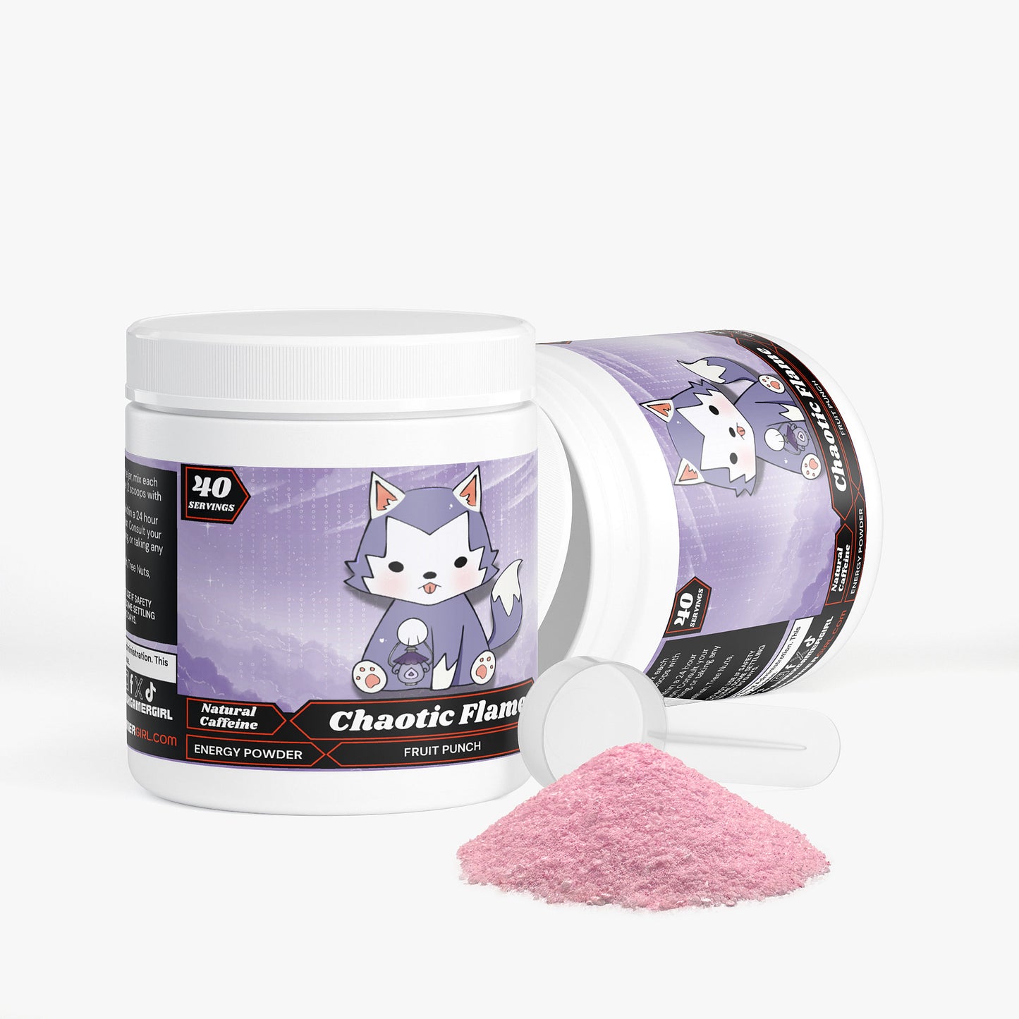 Wampus Fierce - Chaotic Flame Energy Powder (Fruit Punch)