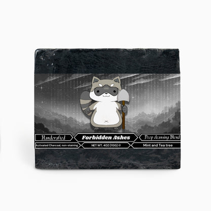 Wampus Fierce - Forbidden Ashes Charcoal Soap