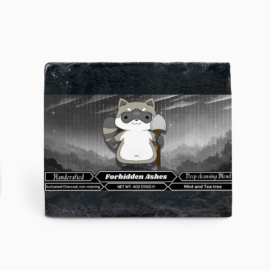 Wampus Fierce - Forbidden Ashes Charcoal Soap
