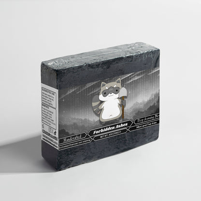 Wampus Fierce - Forbidden Ashes Charcoal Soap