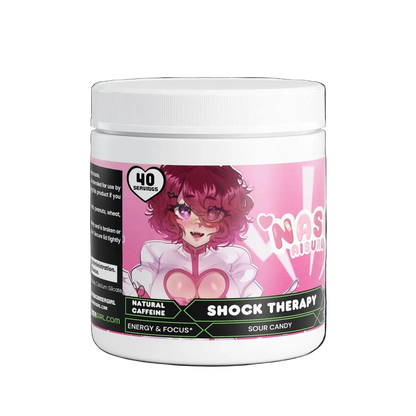 Nasu Aisuru - Shock Therapy Focus Powder (Sour Candy)