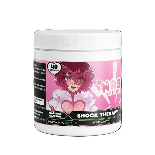 Nasu Aisuru - Shock Therapy Focus Powder (Sour Candy)
