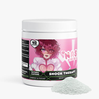 Nasu Aisuru - Shock Therapy Focus Powder (Sour Candy)