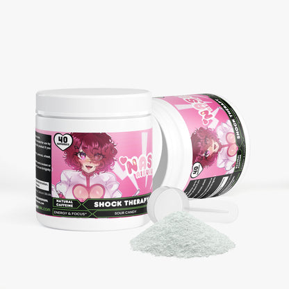Nasu Aisuru - Shock Therapy Focus Powder (Sour Candy)