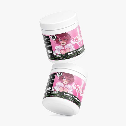 Nasu Aisuru - Shock Therapy Focus Powder (Sour Candy)