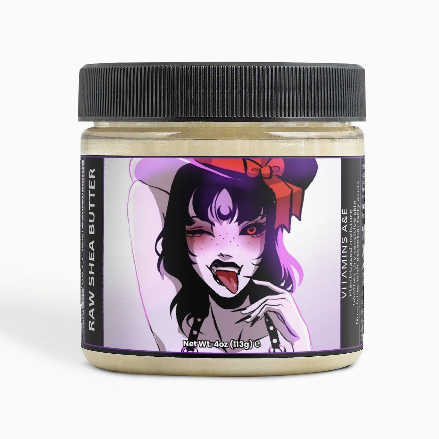 Witchy Tea Cup - Raw Shea Butter