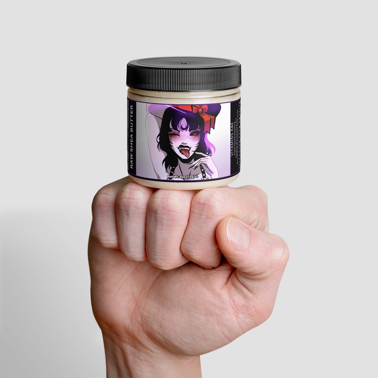 Witchy Tea Cup - Raw Shea Butter