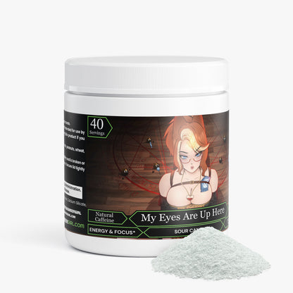 The Cursed Aya - My Eyes Are Up Here Focus Powder (Sour Candy)