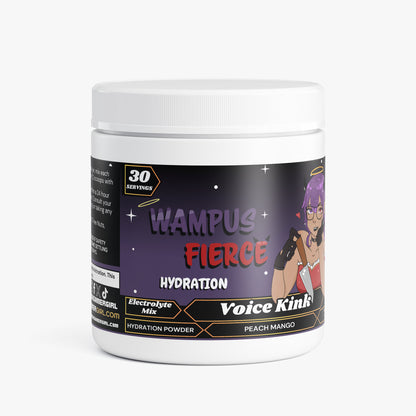 Wampus Fierce - Voice Kink Hydration Powder (Peach Mango)