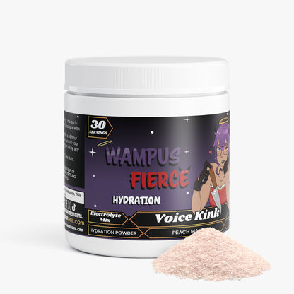 Wampus Fierce - Voice Kink Hydration Powder (Peach Mango)