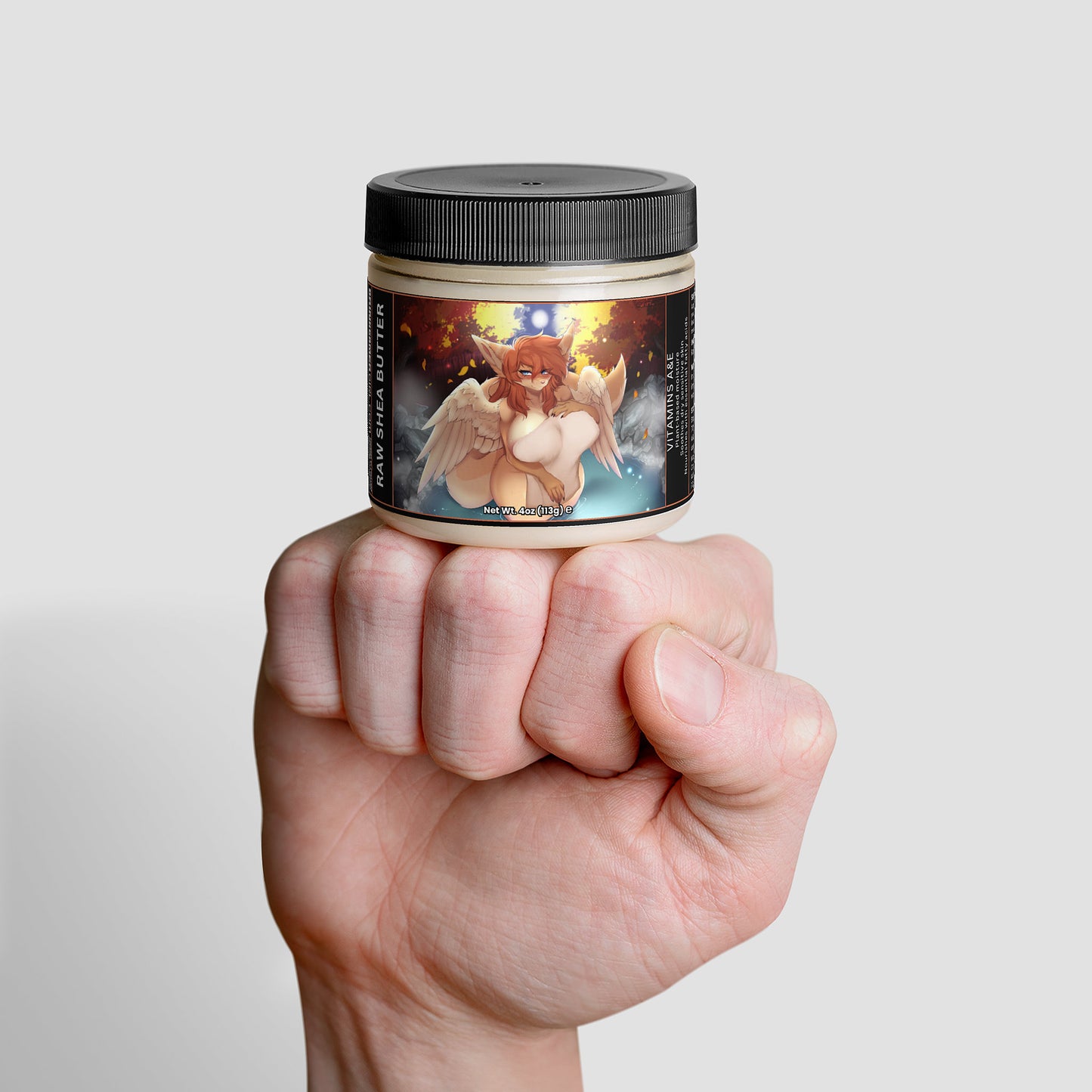 KatFox - Raw Shea Butter