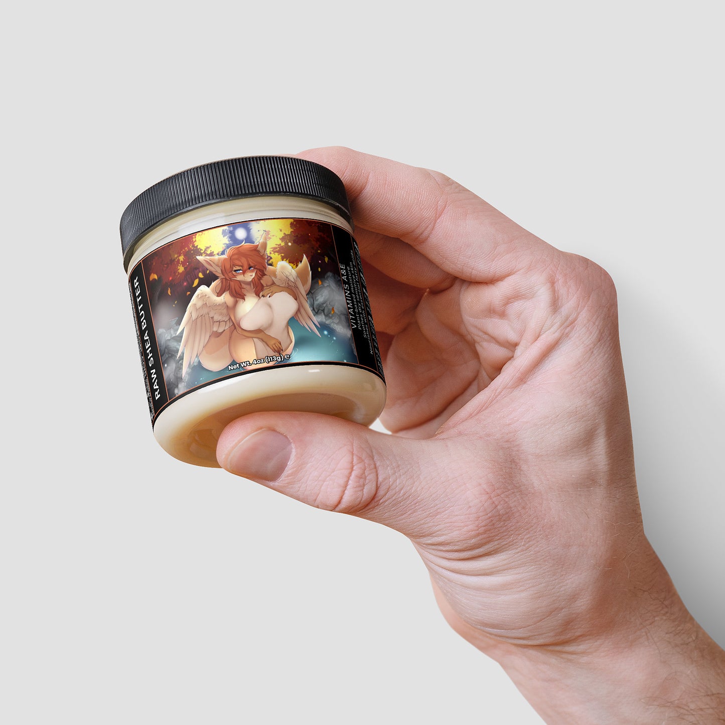 KatFox - Raw Shea Butter