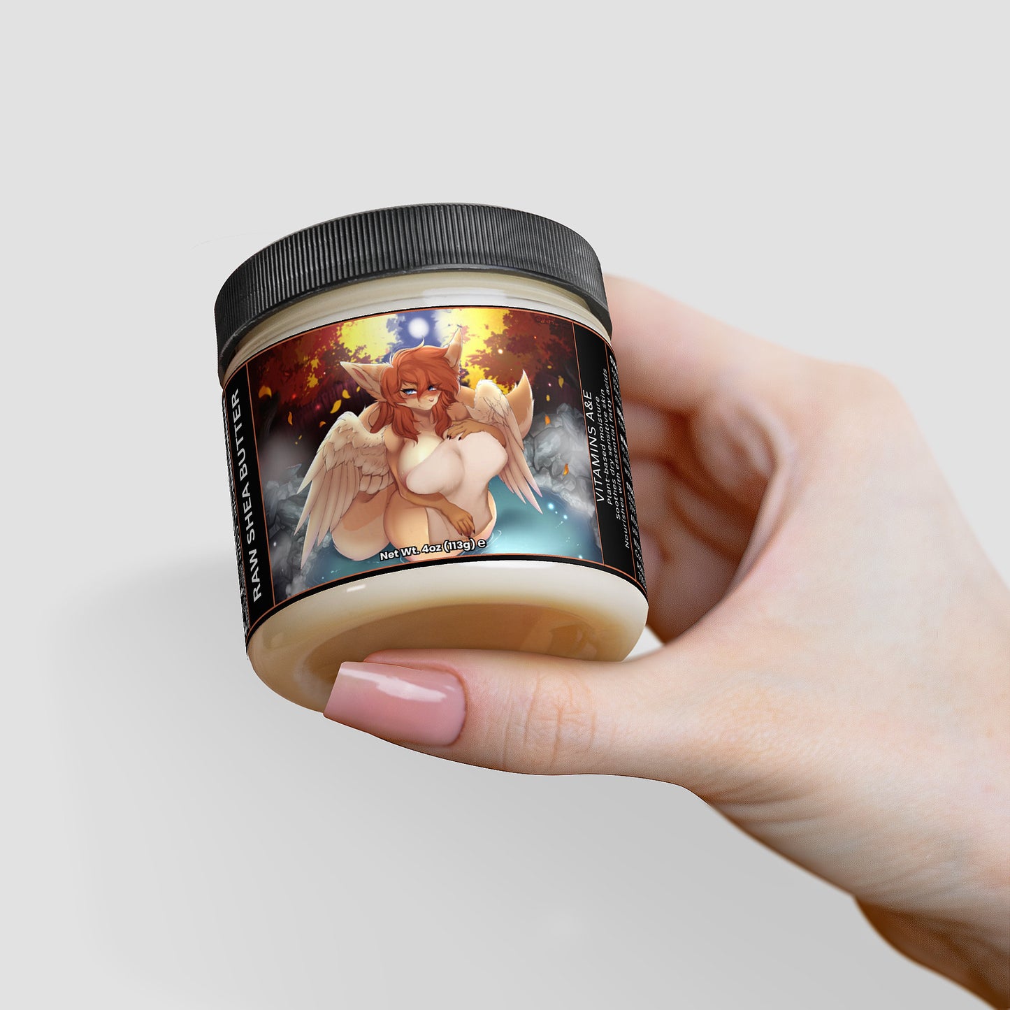 KatFox - Raw Shea Butter