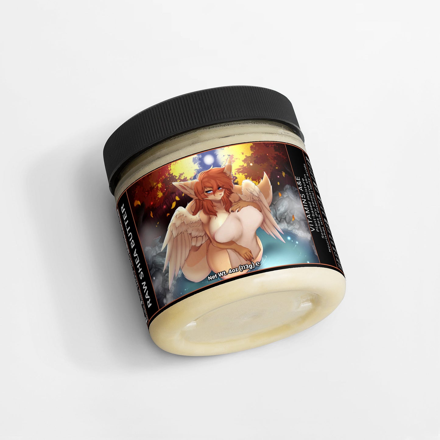 KatFox - Raw Shea Butter