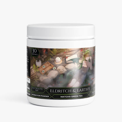 Cuthluwu - Eldritch & Earthy Hydration Powder (Matcha Green Tea)