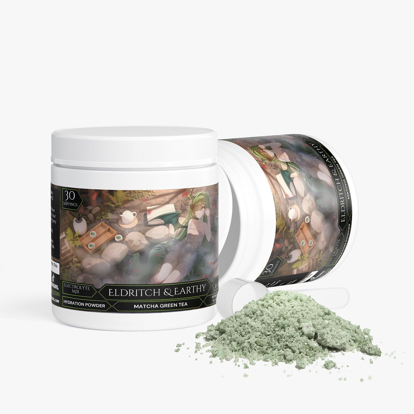 Cuthluwu - Eldritch & Earthy Hydration Powder (Matcha Green Tea)