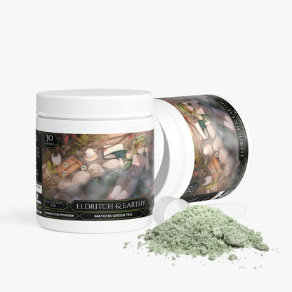 Cuthluwu - Eldritch & Earthy Hydration Powder (Matcha Green Tea)