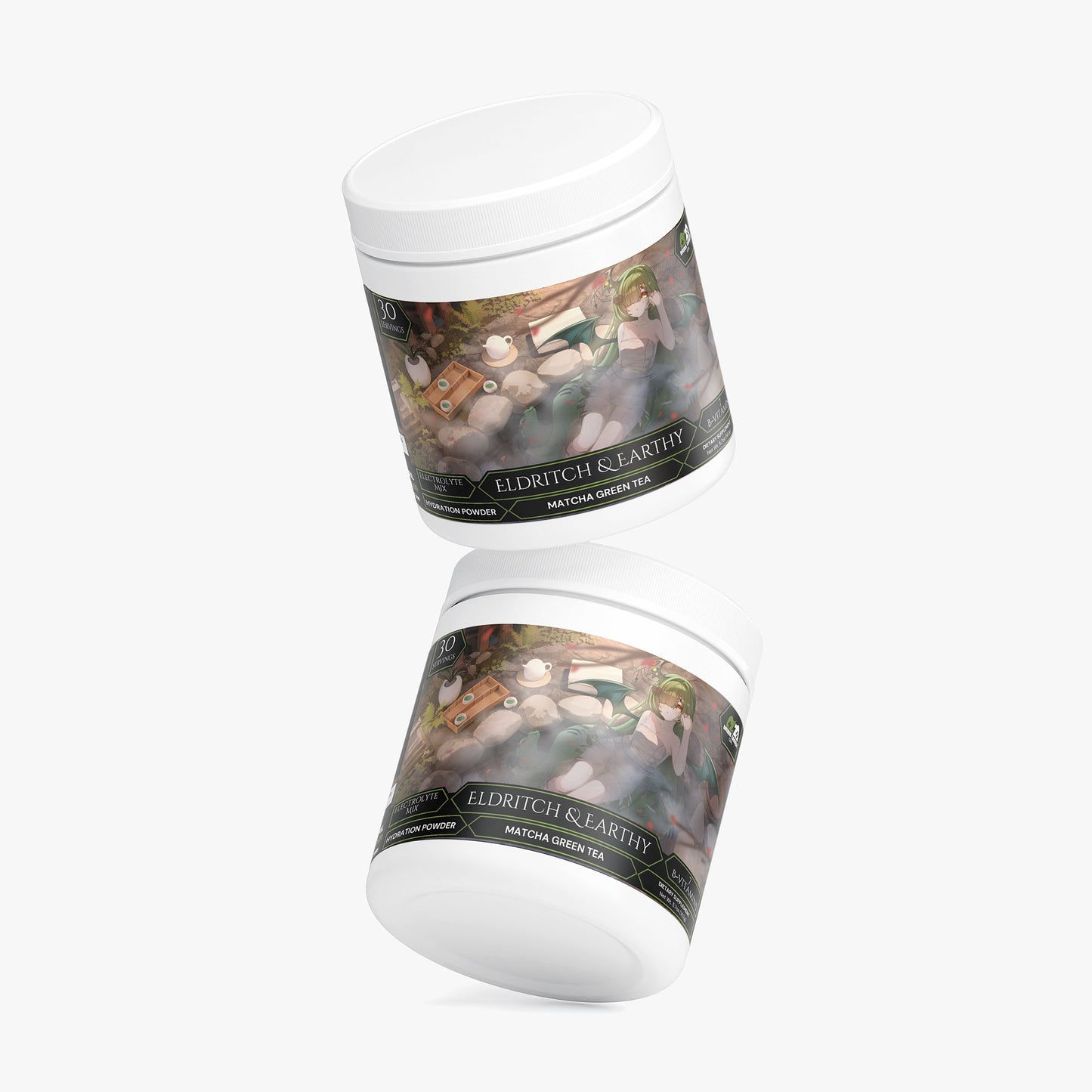 Cuthluwu - Eldritch & Earthy Hydration Powder (Matcha Green Tea)
