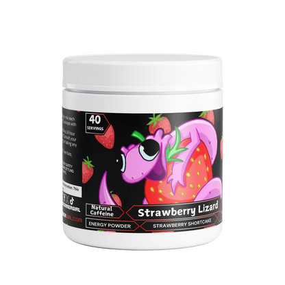 Strawberry Lizard - Energy Powder (Strawberry Shortcake)