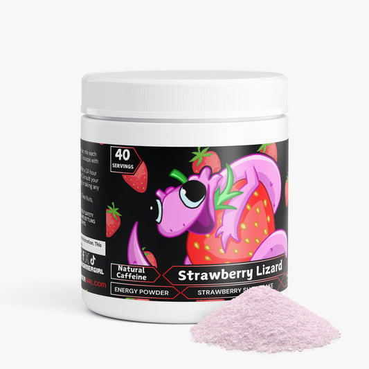 Strawberry Lizard - Energy Powder (Strawberry Shortcake)