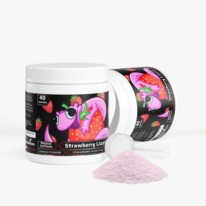 Strawberry Lizard - Energy Powder (Strawberry Shortcake)