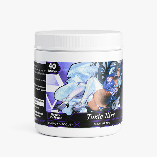 Basicallyval - Toxic Kiss Focus Powder (Sour Grape)
