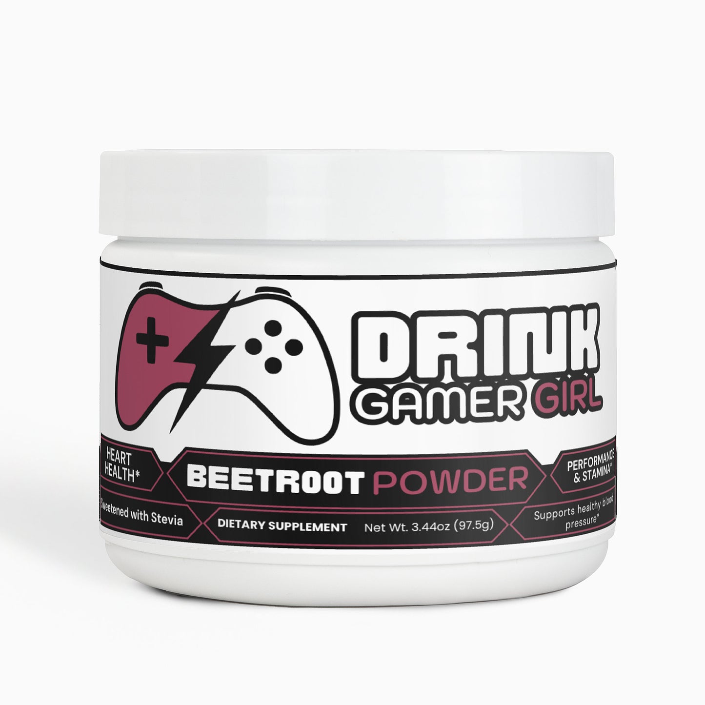 DrinkGamerGirl - Beetroot Powder DGG