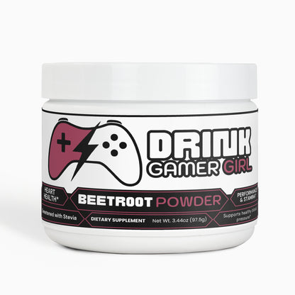 DrinkGamerGirl - Beetroot Powder DGG