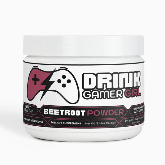 DrinkGamerGirl - Beetroot Powder DGG