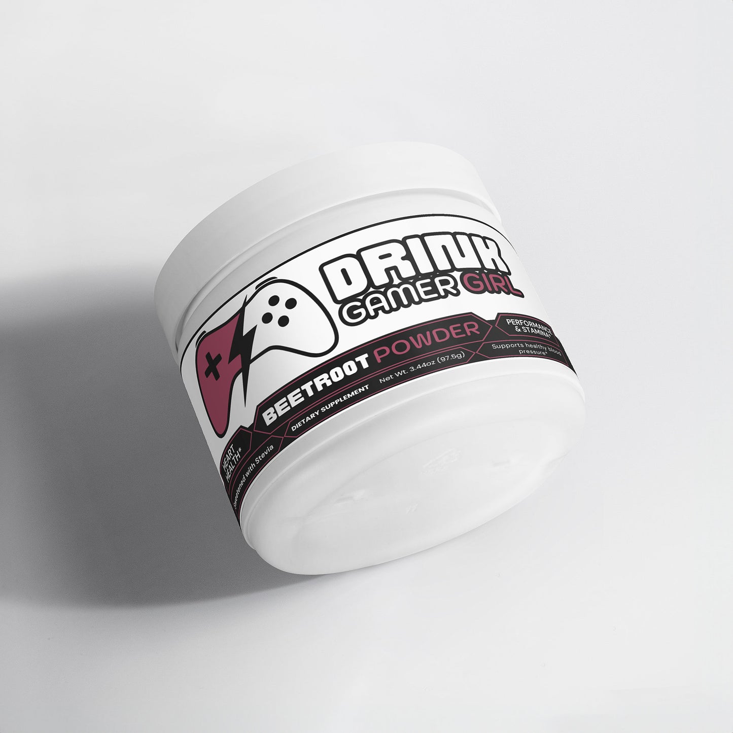 DrinkGamerGirl - Beetroot Powder DGG