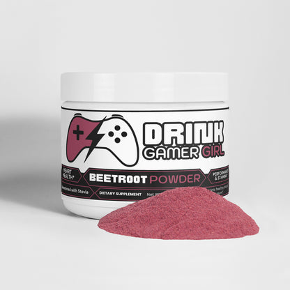 DrinkGamerGirl - Beetroot Powder DGG