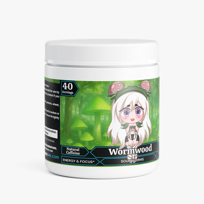 MushiiXx - Wormwood Focus Powder (Sour Worms)