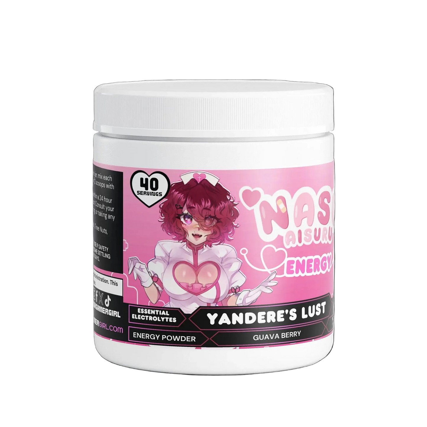 Nasu Aisuru - Yandere's Lust Energy Powder (Guava Berry)