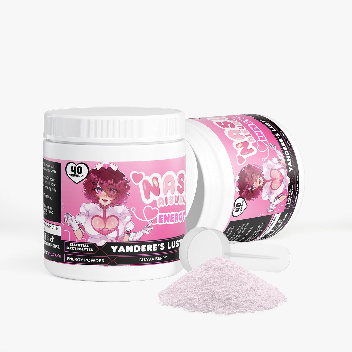 Nasu Aisuru - Yandere's Lust Energy Powder (Guava Berry)