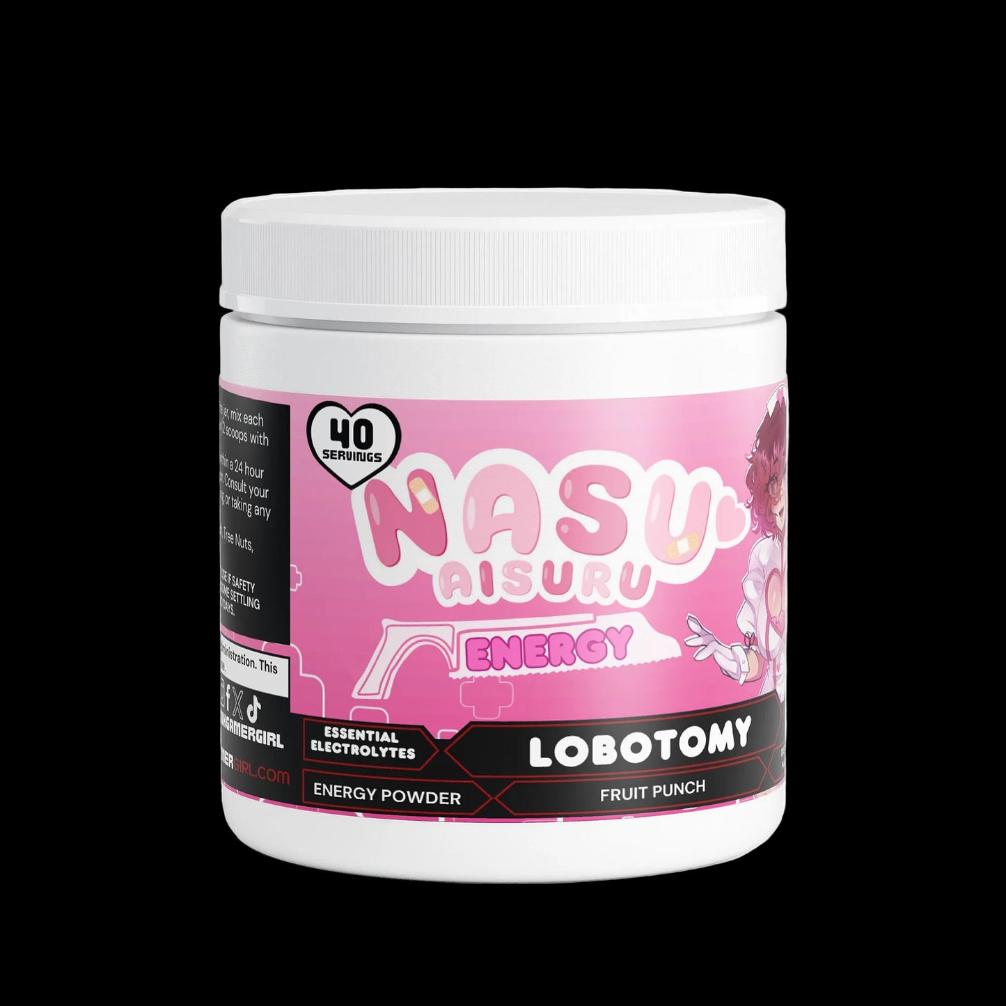 Nasu Aisuru - Lobotomy Energy Powder (Fruit Punch)
