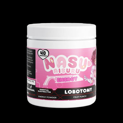 Nasu Aisuru - Lobotomy Energy Powder (Fruit Punch)