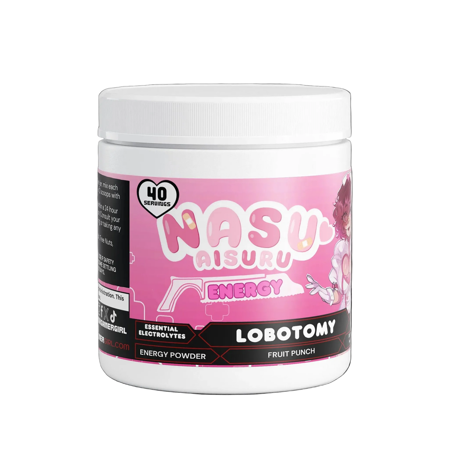 Nasu Aisuru - Lobotomy Energy Powder (Fruit Punch)