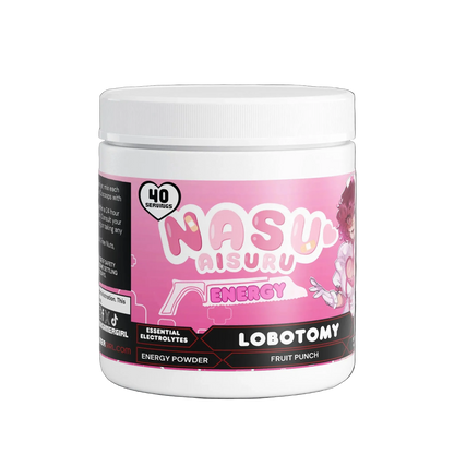 Nasu Aisuru - Lobotomy Energy Powder (Fruit Punch)
