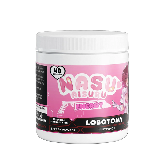Nasu Aisuru - Lobotomy Energy Powder (Fruit Punch)