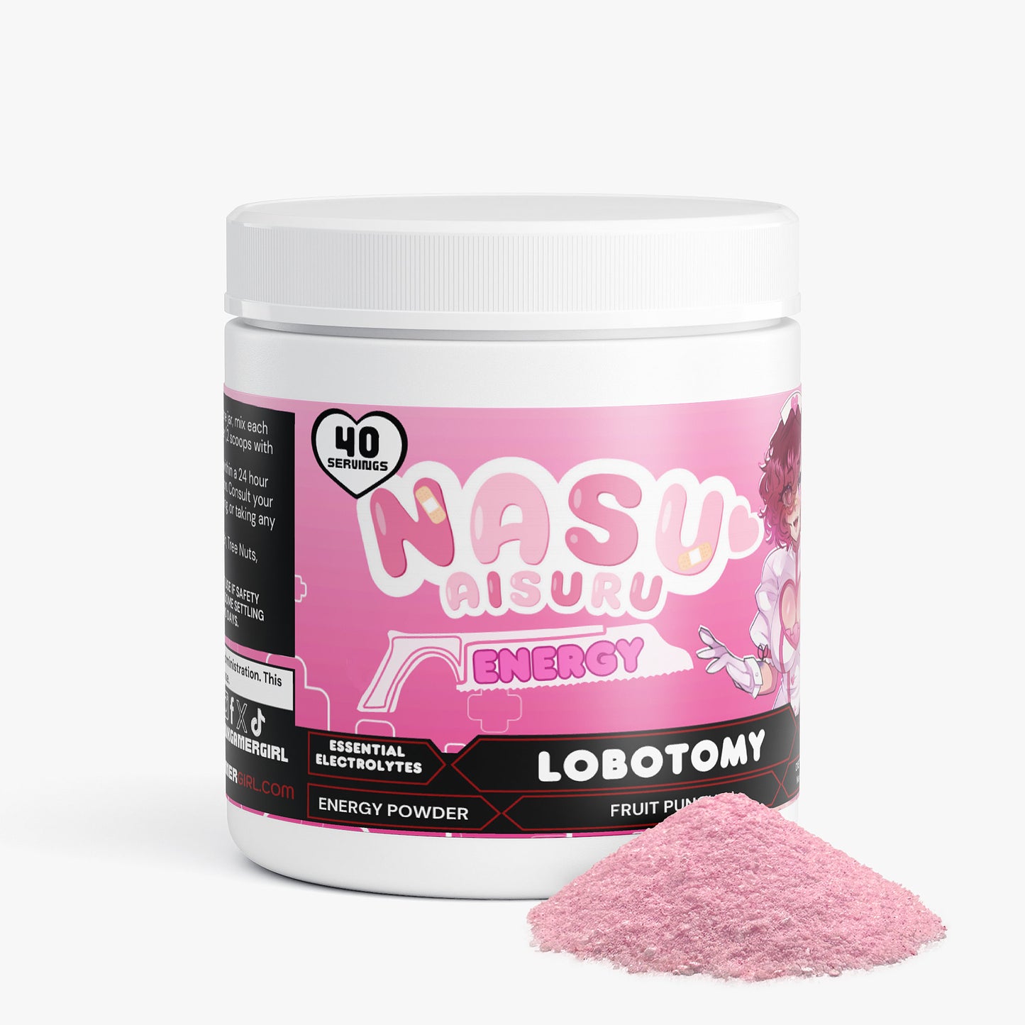 Nasu Aisuru - Lobotomy Energy Powder (Fruit Punch)