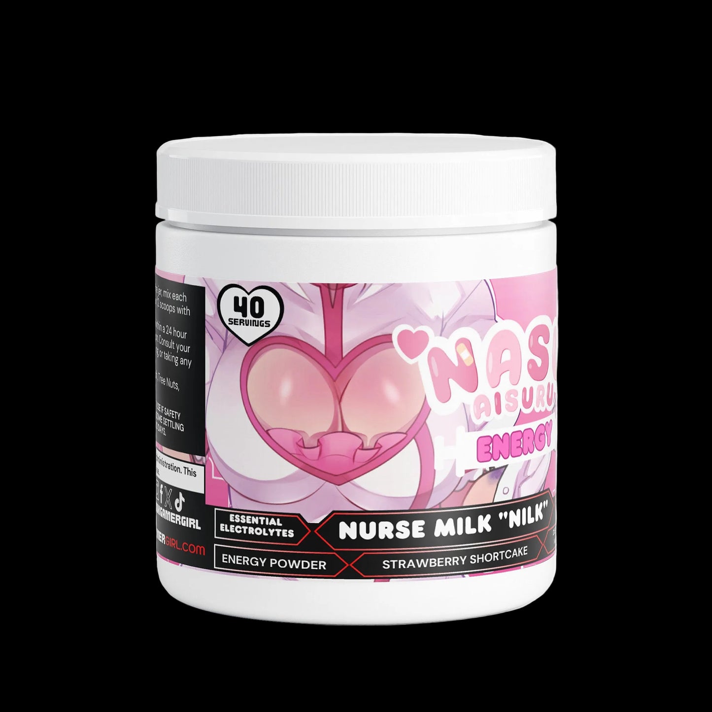 Nasu Aisuru - Nurse Milk "NILK" Energy Powder (Strawberry Shortcake)