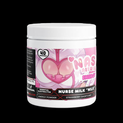 Nasu Aisuru - Nurse Milk "NILK" Energy Powder (Strawberry Shortcake)