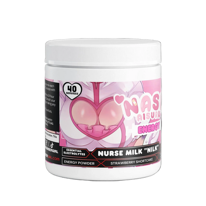 Nasu Aisuru - Nurse Milk "NILK" Energy Powder (Strawberry Shortcake)