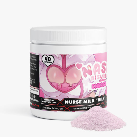 Nasu Aisuru - Nurse Milk "NILK" Energy Powder (Strawberry Shortcake)