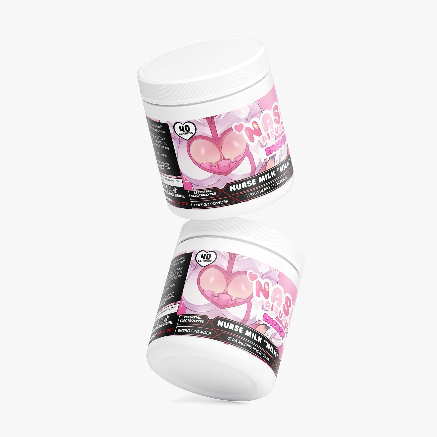 Nasu Aisuru - Nurse Milk "NILK" Energy Powder (Strawberry Shortcake)