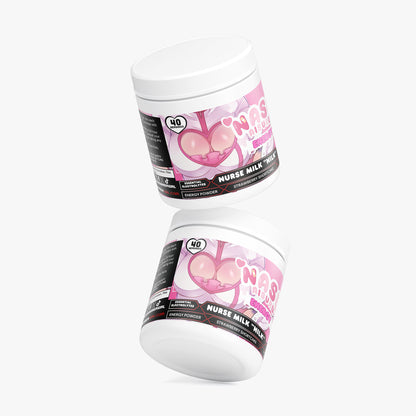 Nasu Aisuru - Nurse Milk "NILK" Energy Powder (Strawberry Shortcake)