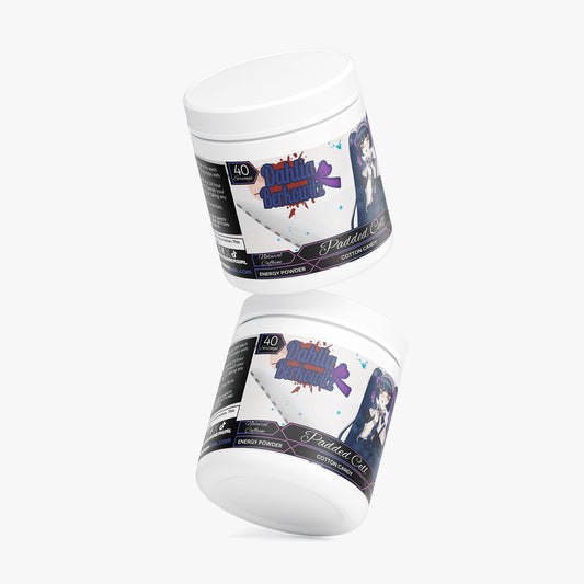 Dahlia Berkowitz - Padded Cell Energy Powder (Cotton Candy)