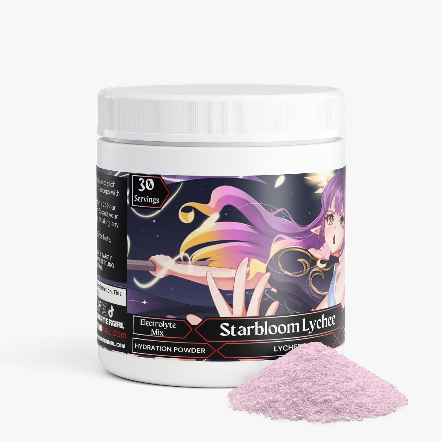 Aika Amanai - Starbloom Lychee Hydration Powder (Lychee)