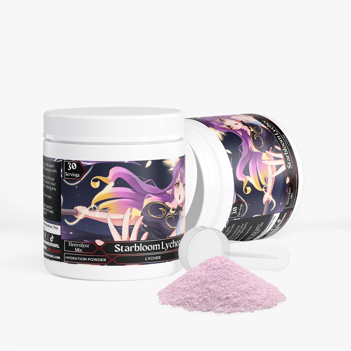 Aika Amanai - Starbloom Lychee Hydration Powder (Lychee)